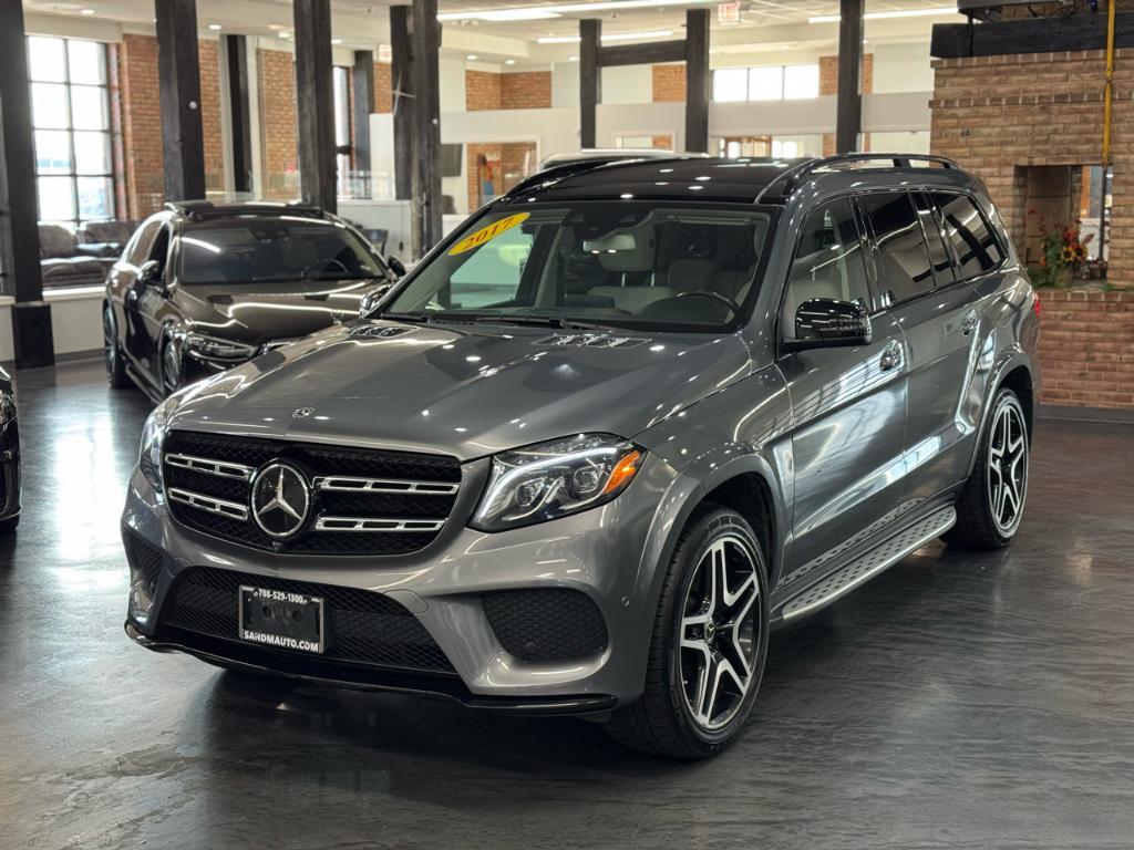 used 2017 Mercedes-Benz GLS 550 car, priced at $29,988