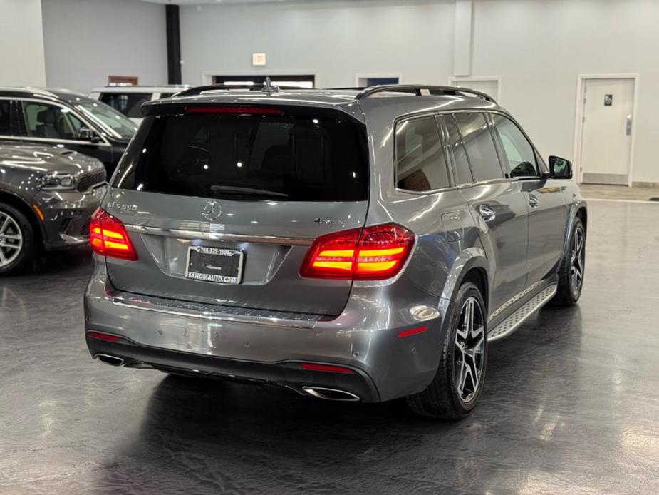 used 2017 Mercedes-Benz GLS 550 car, priced at $29,988