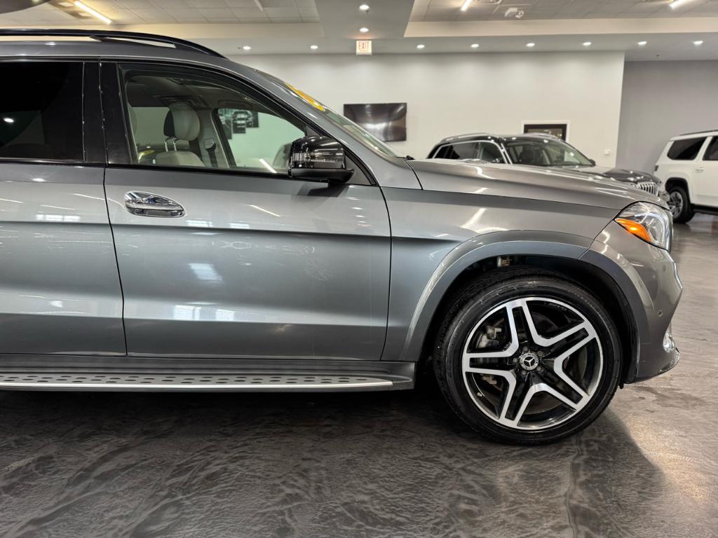 used 2017 Mercedes-Benz GLS 550 car, priced at $29,988