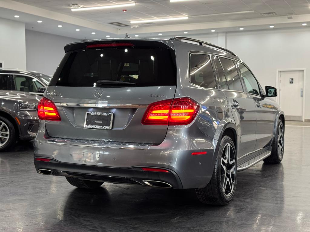 used 2017 Mercedes-Benz GLS 550 car, priced at $29,988