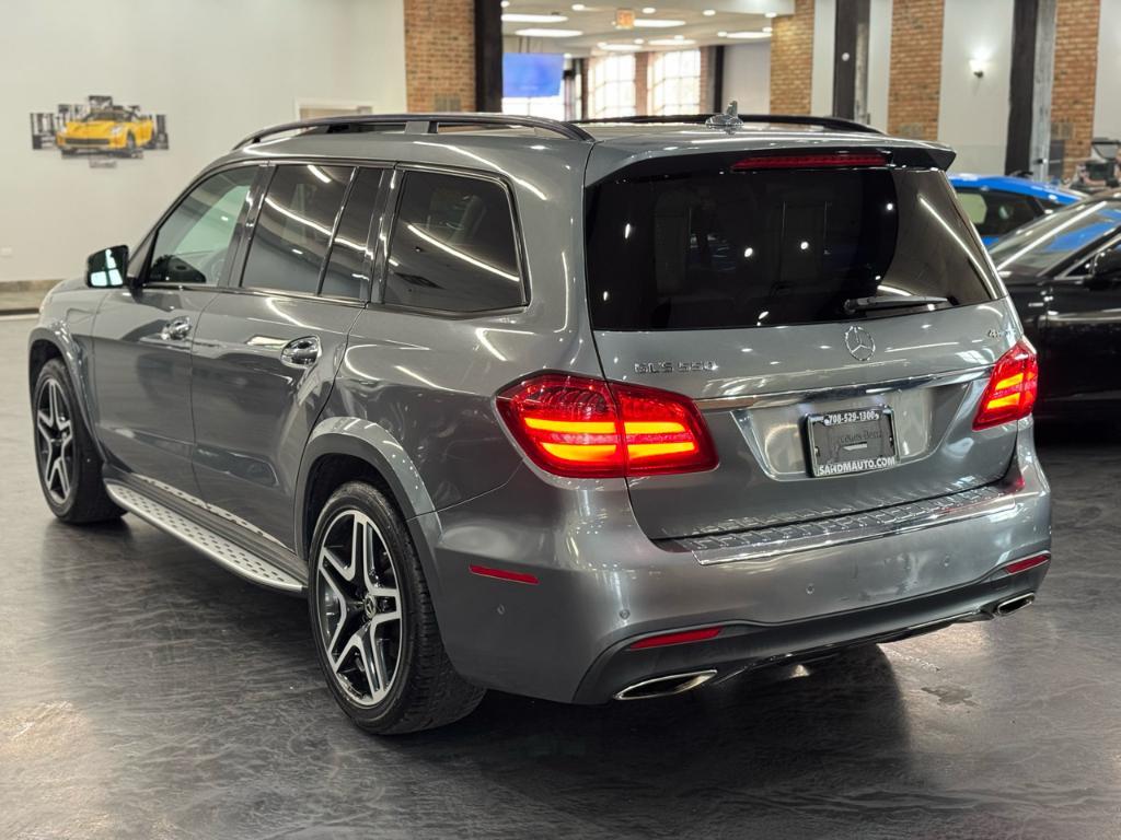 used 2017 Mercedes-Benz GLS 550 car, priced at $29,988