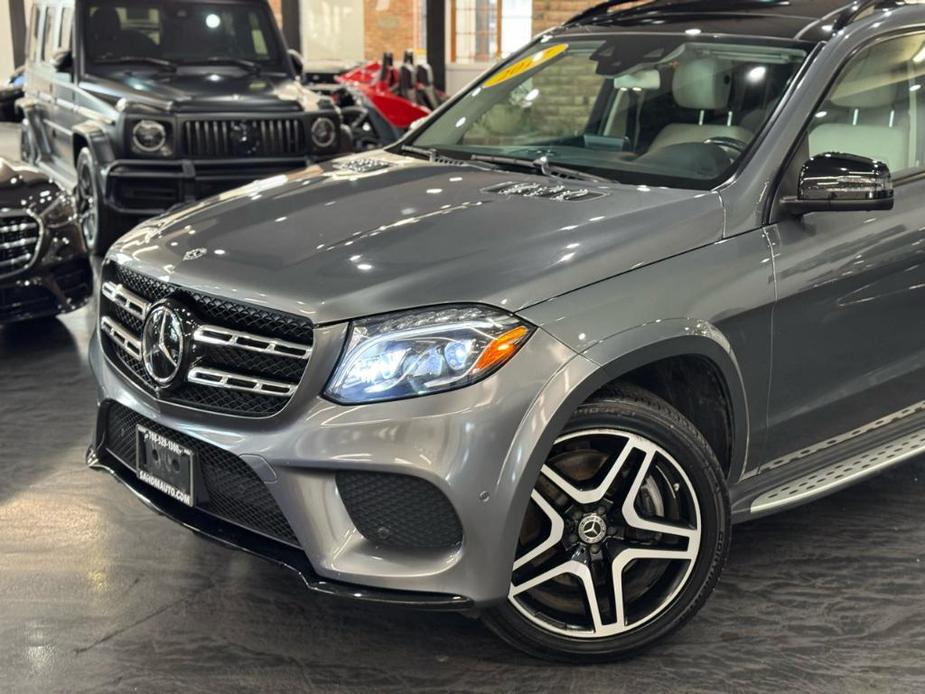 used 2017 Mercedes-Benz GLS 550 car, priced at $29,988