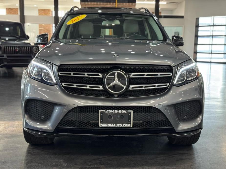 used 2017 Mercedes-Benz GLS 550 car, priced at $29,988