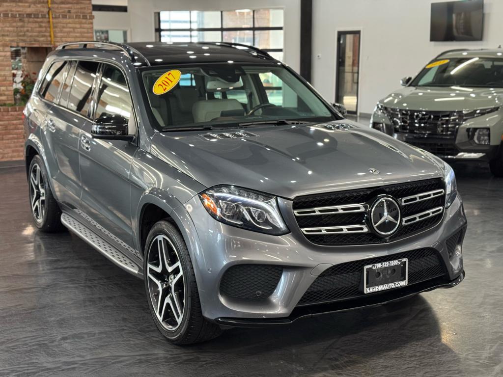 used 2017 Mercedes-Benz GLS 550 car, priced at $29,988