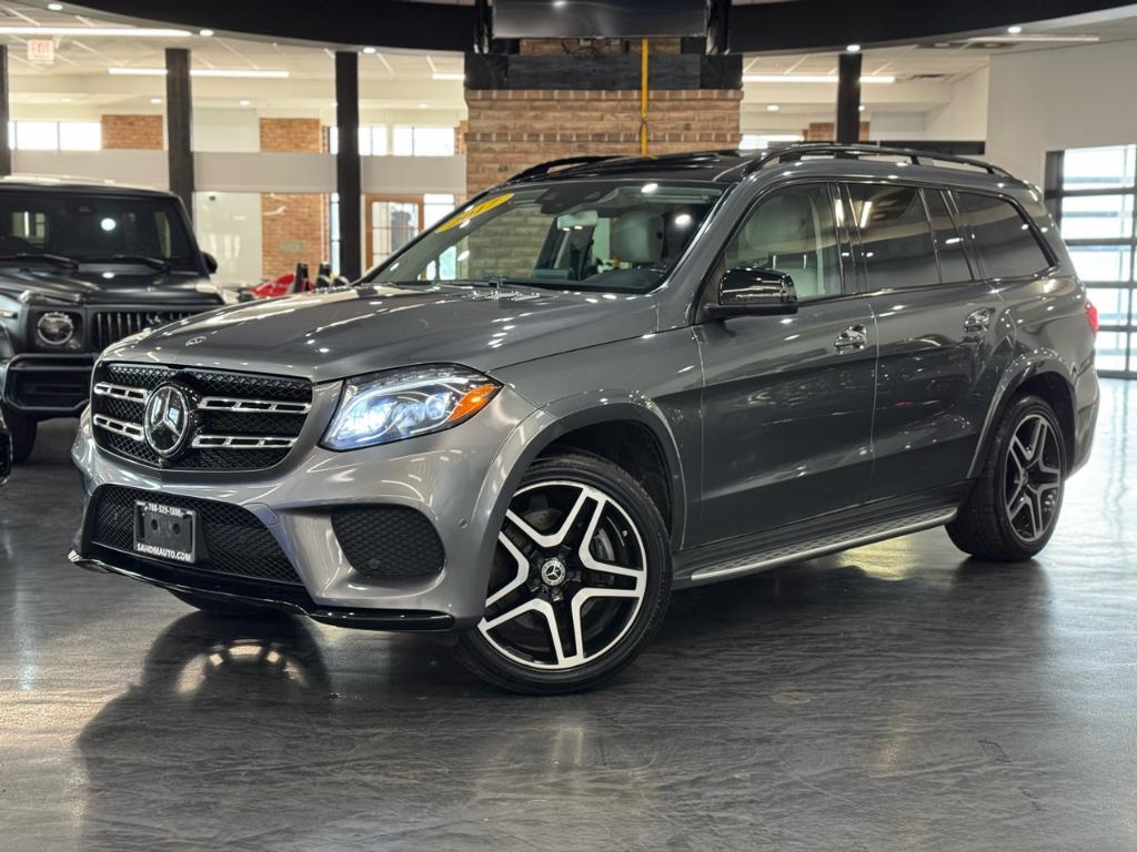 used 2017 Mercedes-Benz GLS 550 car, priced at $29,988