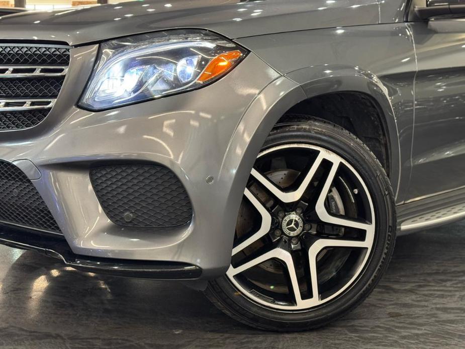 used 2017 Mercedes-Benz GLS 550 car, priced at $29,988