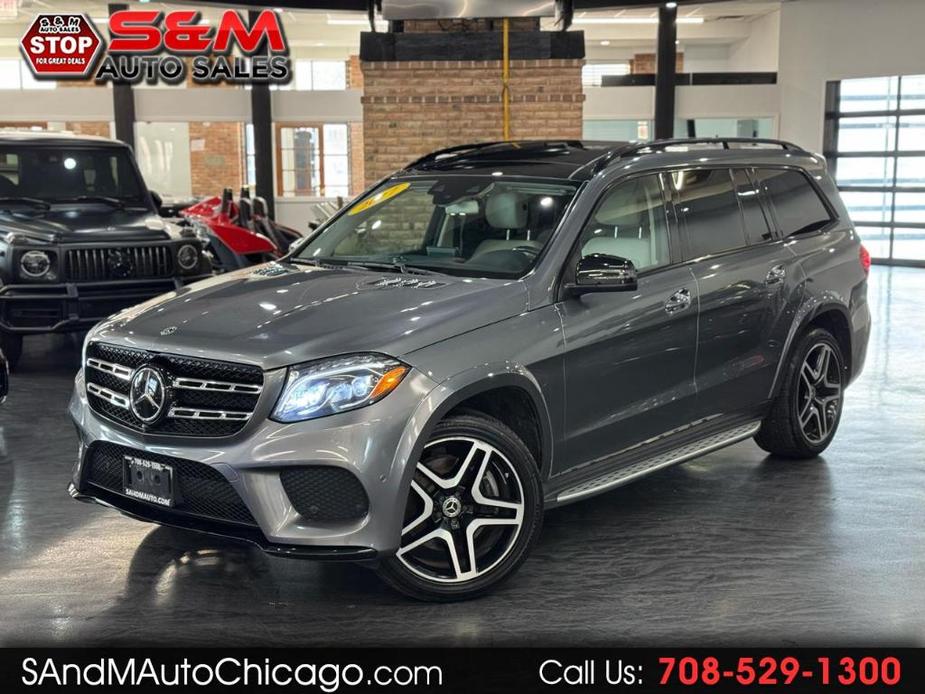 used 2017 Mercedes-Benz GLS 550 car, priced at $29,988