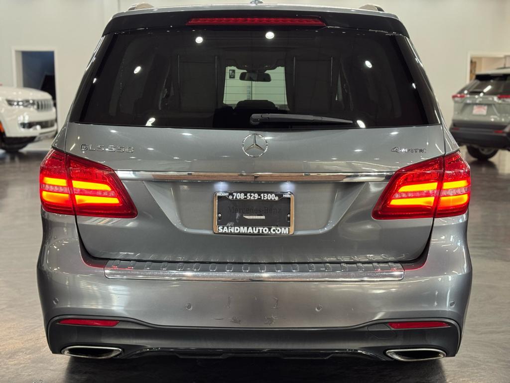 used 2017 Mercedes-Benz GLS 550 car, priced at $29,988