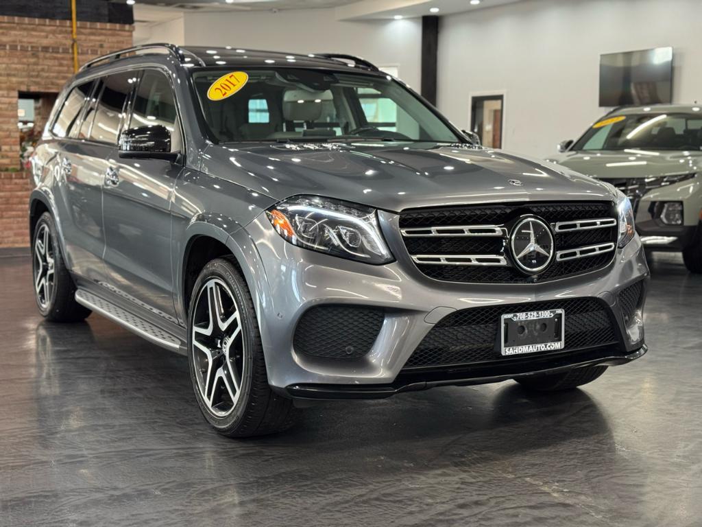 used 2017 Mercedes-Benz GLS 550 car, priced at $29,988