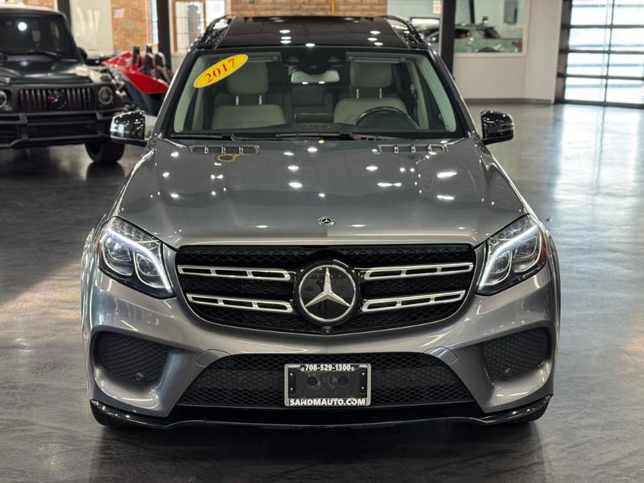 used 2017 Mercedes-Benz GLS 550 car, priced at $29,988