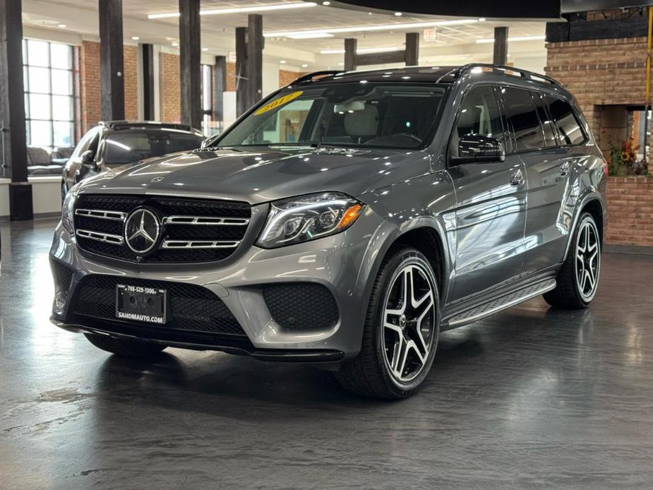 used 2017 Mercedes-Benz GLS 550 car, priced at $29,988