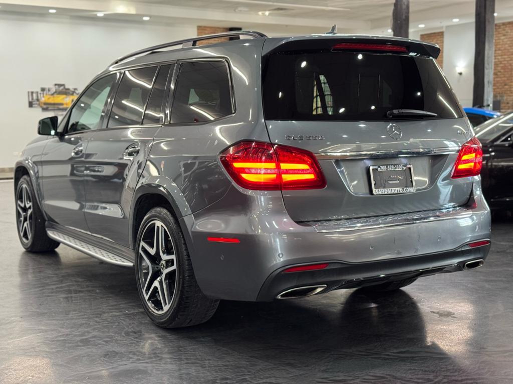 used 2017 Mercedes-Benz GLS 550 car, priced at $29,988