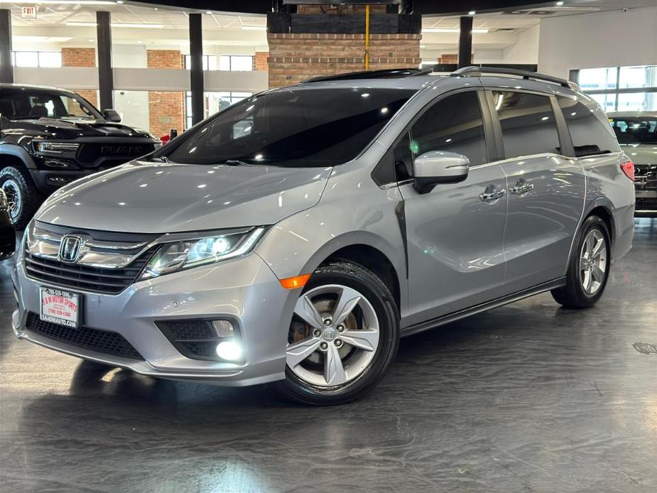 used 2019 Honda Odyssey car, priced at $22,488