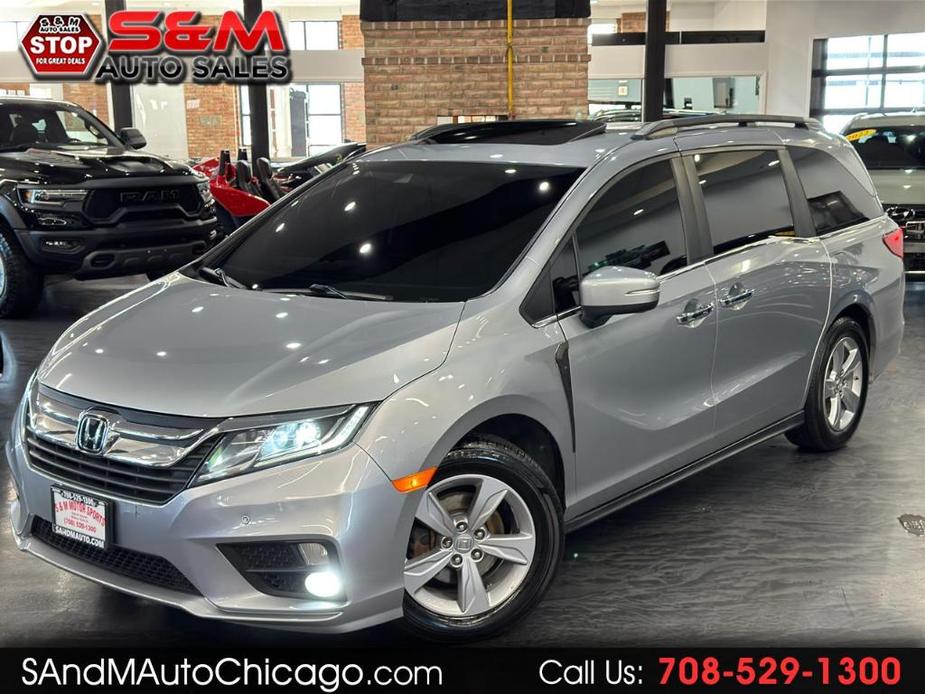 used 2019 Honda Odyssey car, priced at $22,488