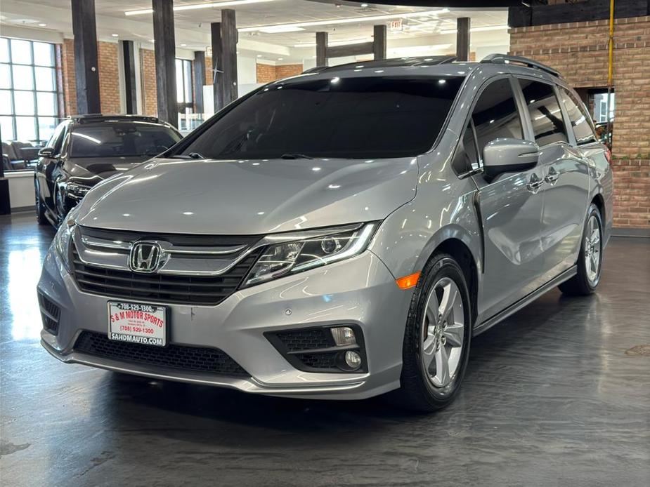 used 2019 Honda Odyssey car, priced at $22,488