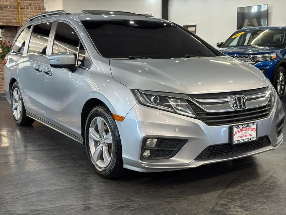 used 2019 Honda Odyssey car, priced at $22,488