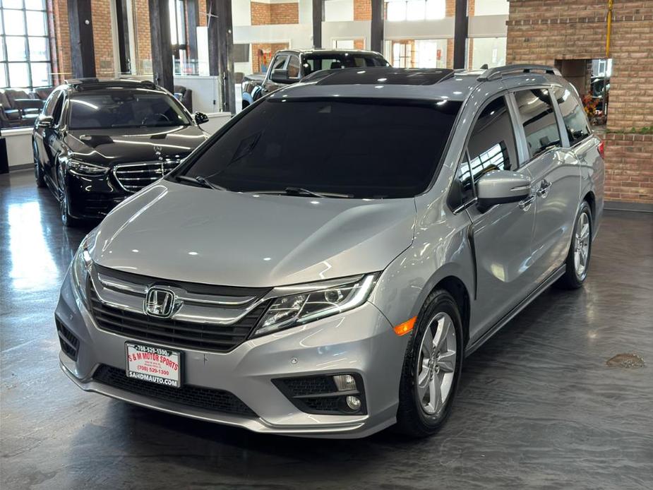 used 2019 Honda Odyssey car, priced at $22,488