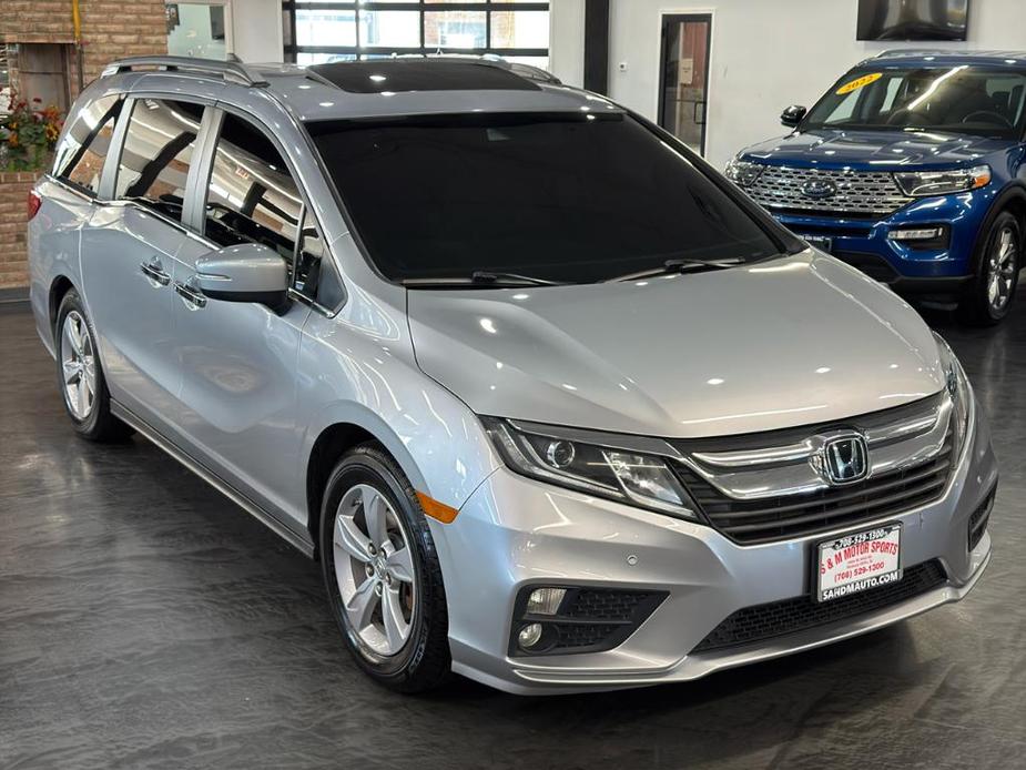 used 2019 Honda Odyssey car, priced at $22,488