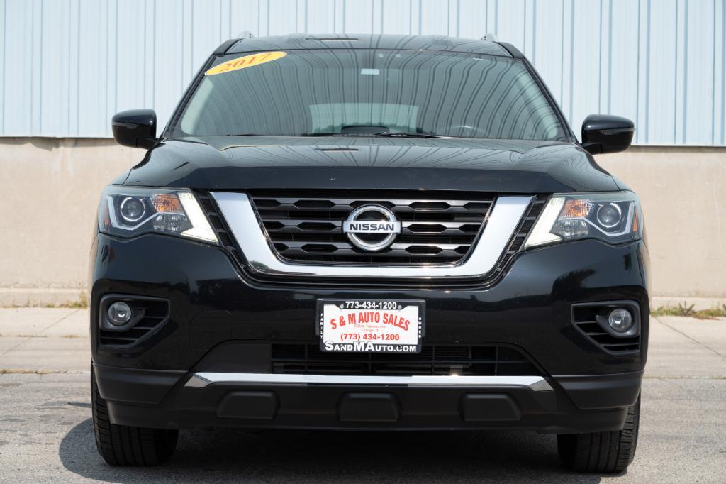 used 2017 Nissan Pathfinder car, priced at $13,995