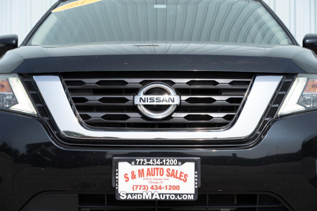 used 2017 Nissan Pathfinder car, priced at $13,995