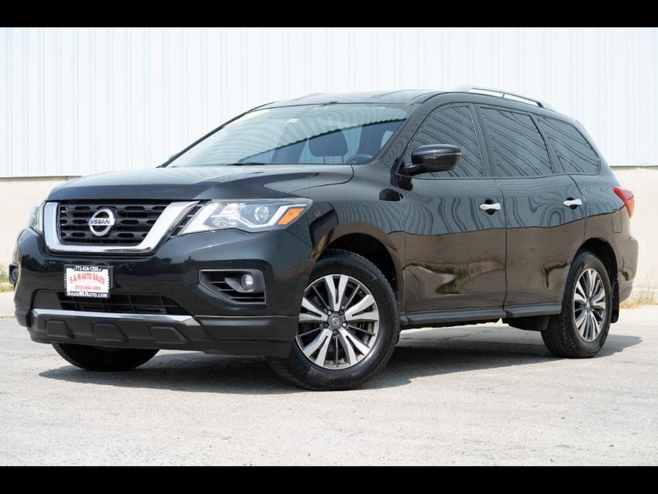 used 2017 Nissan Pathfinder car, priced at $13,995