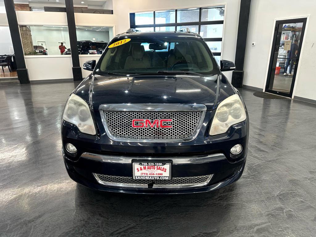used 2012 GMC Acadia car, priced at $7,995