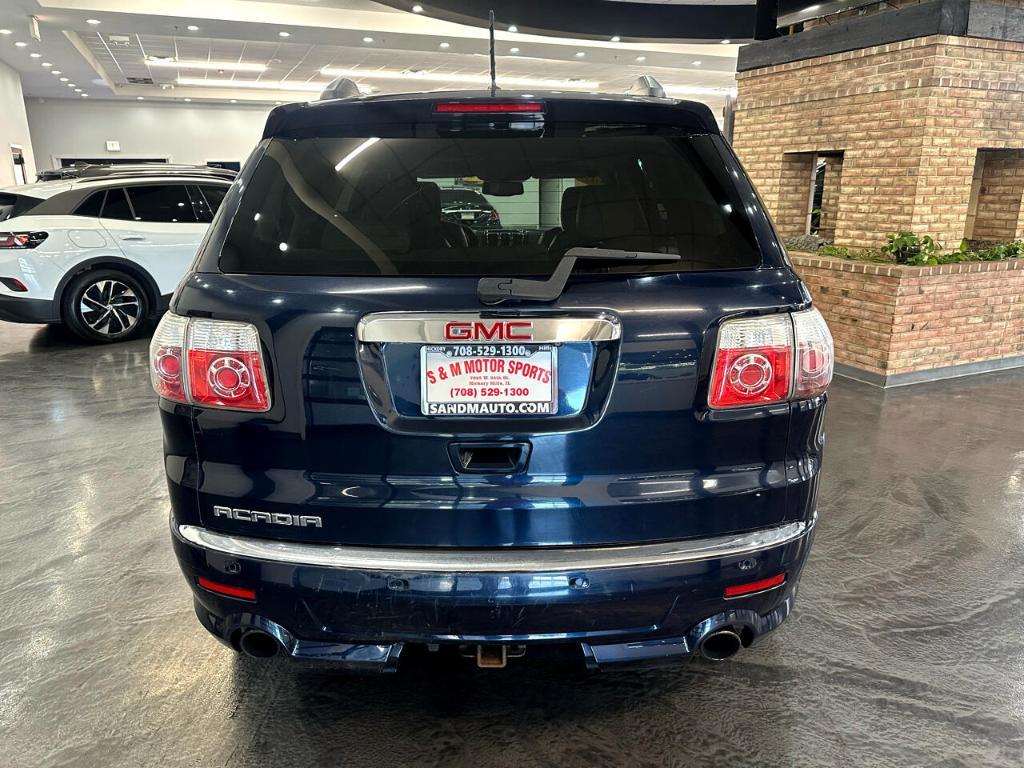 used 2012 GMC Acadia car, priced at $7,995