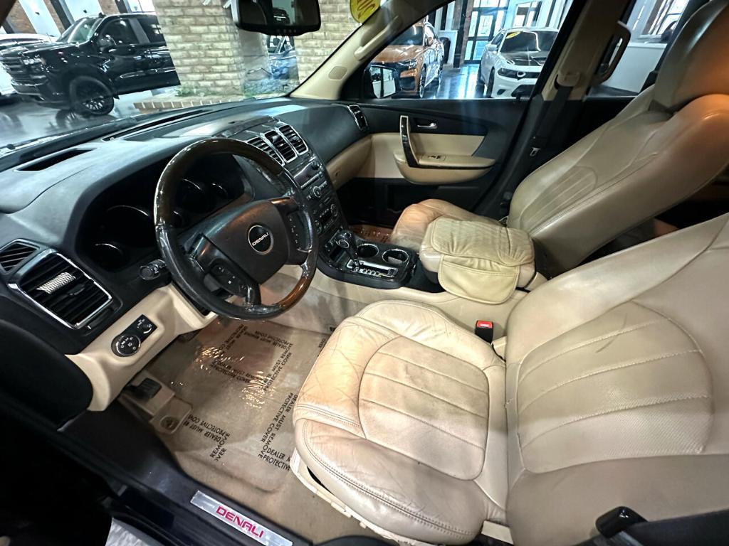 used 2012 GMC Acadia car, priced at $7,995