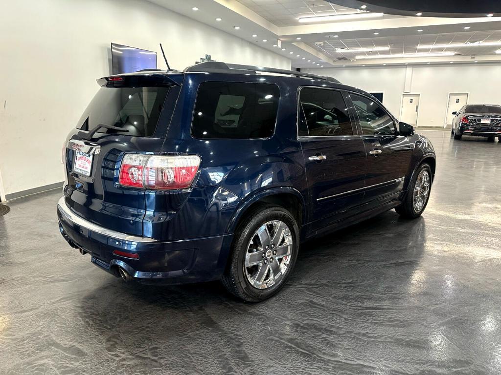 used 2012 GMC Acadia car, priced at $7,995