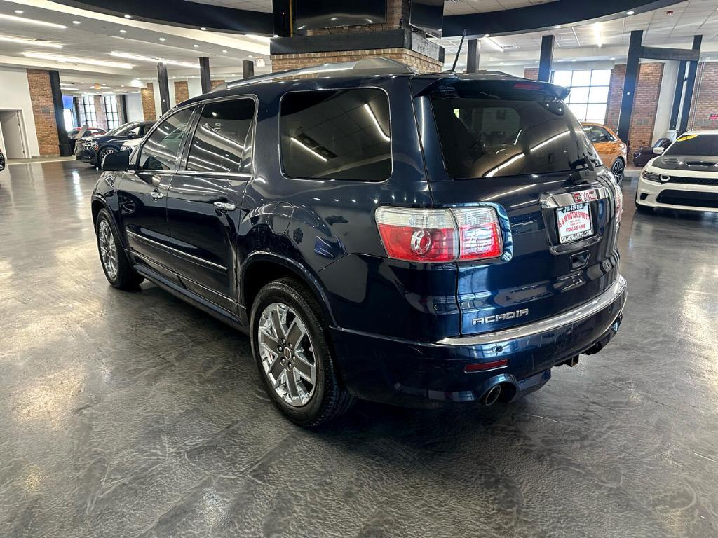 used 2012 GMC Acadia car, priced at $7,995