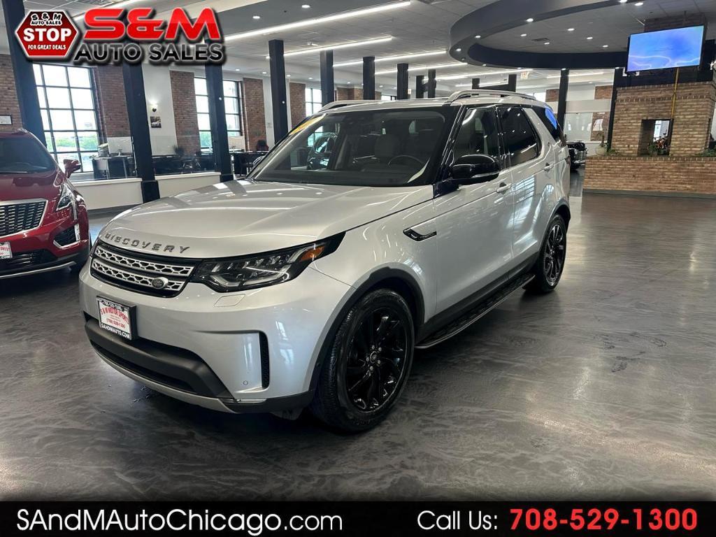 used 2017 Land Rover Discovery car