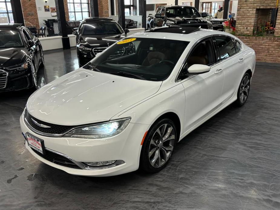 used 2015 Chrysler 200 car, priced at $11,988