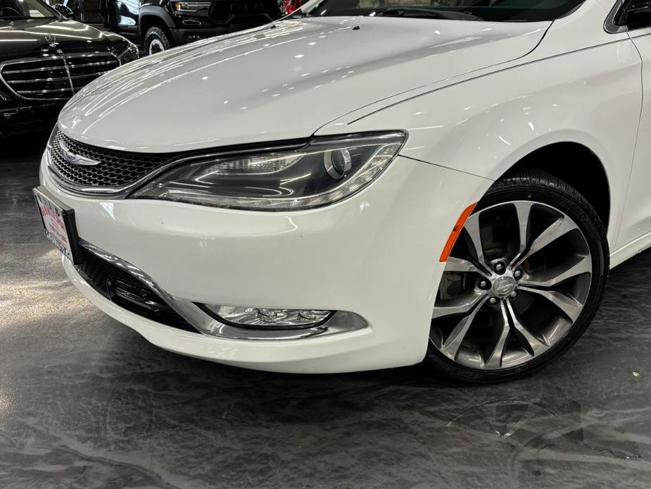 used 2015 Chrysler 200 car, priced at $11,988