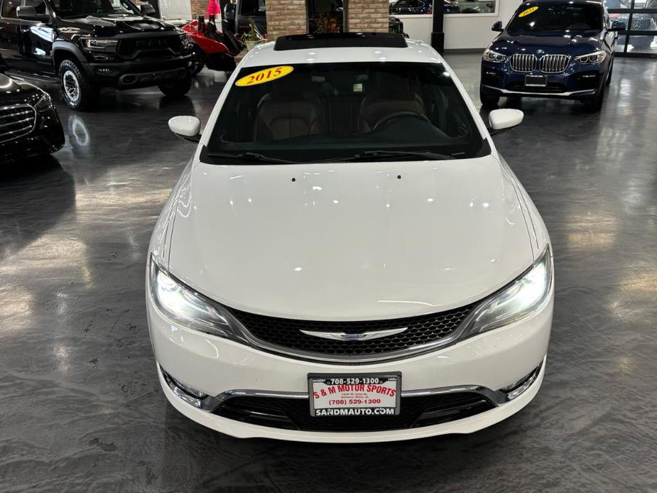 used 2015 Chrysler 200 car, priced at $11,988