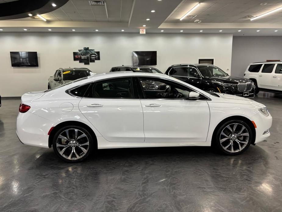 used 2015 Chrysler 200 car, priced at $11,988