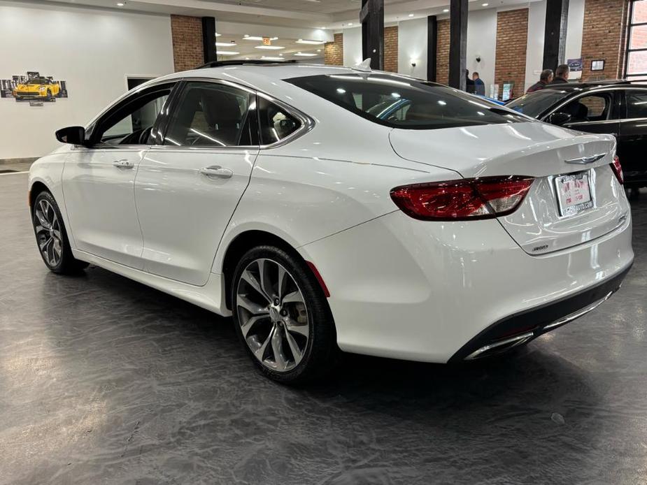 used 2015 Chrysler 200 car, priced at $11,988