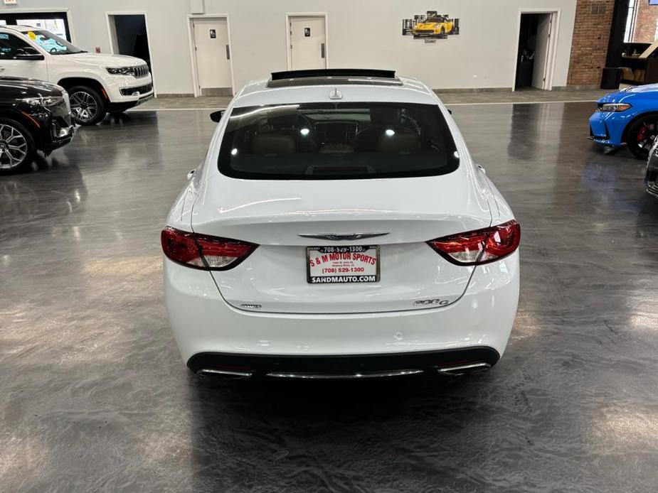 used 2015 Chrysler 200 car, priced at $11,988