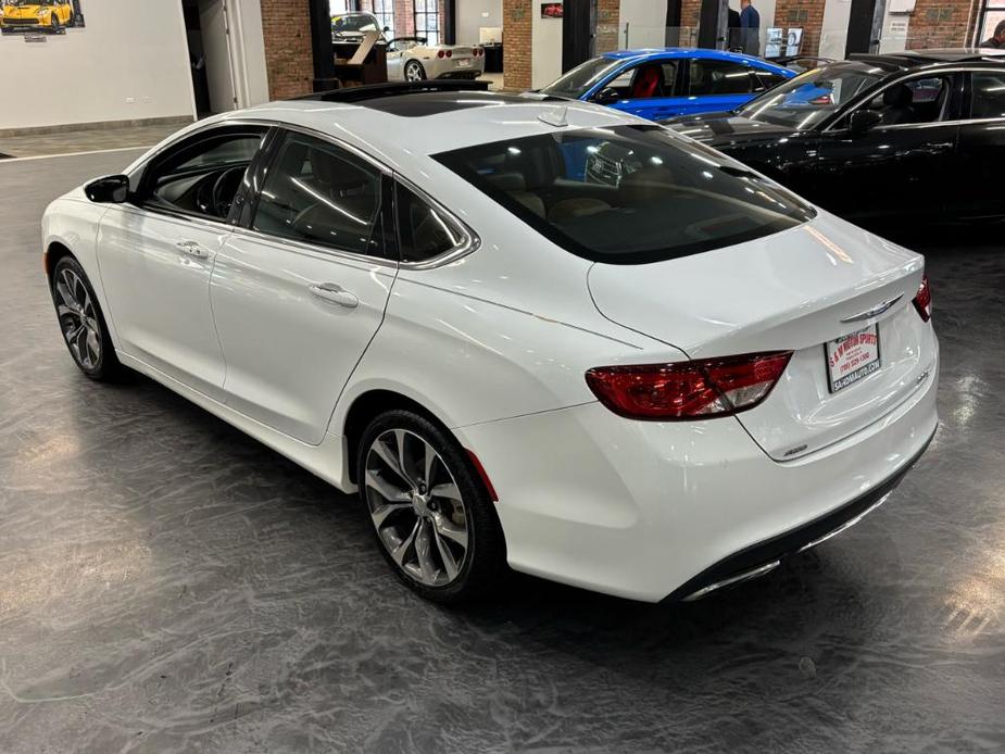 used 2015 Chrysler 200 car, priced at $11,988