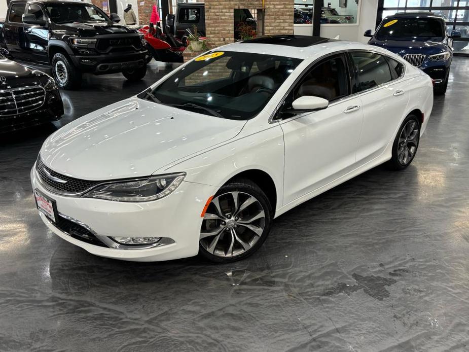 used 2015 Chrysler 200 car, priced at $11,988