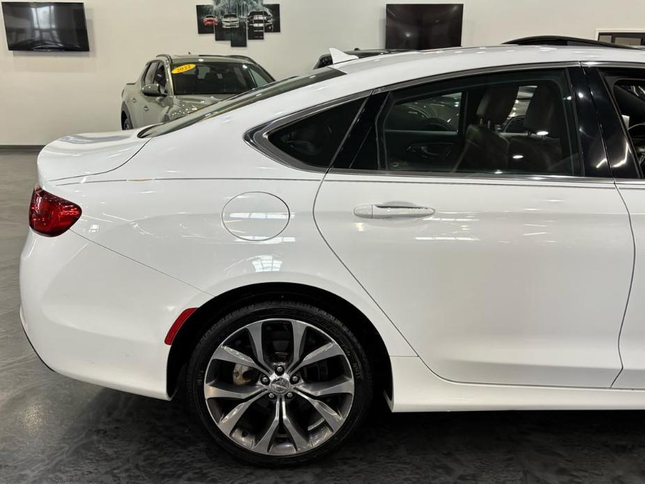 used 2015 Chrysler 200 car, priced at $11,988