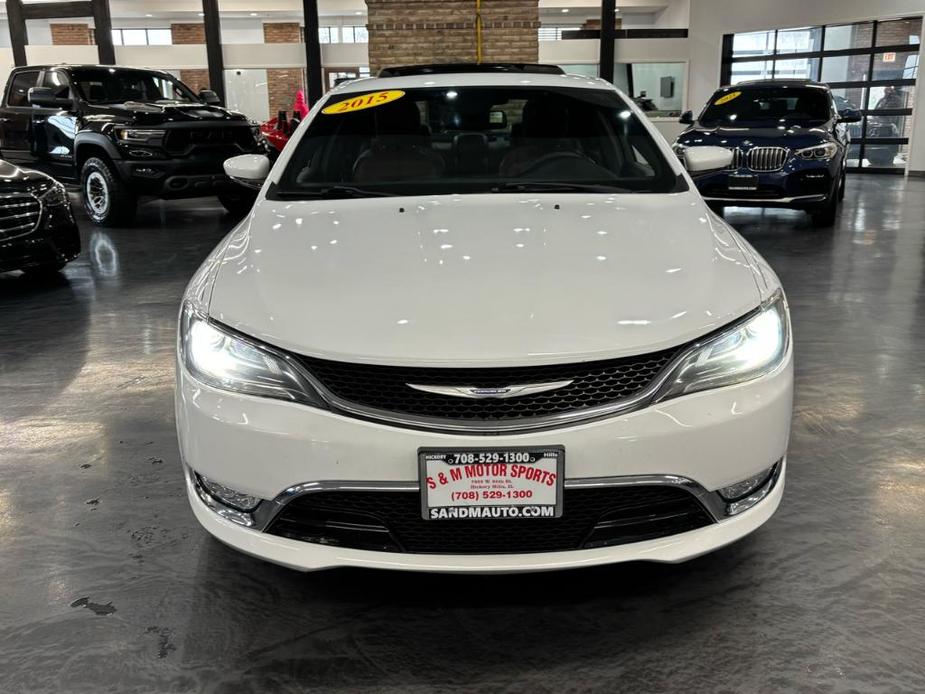 used 2015 Chrysler 200 car, priced at $11,988