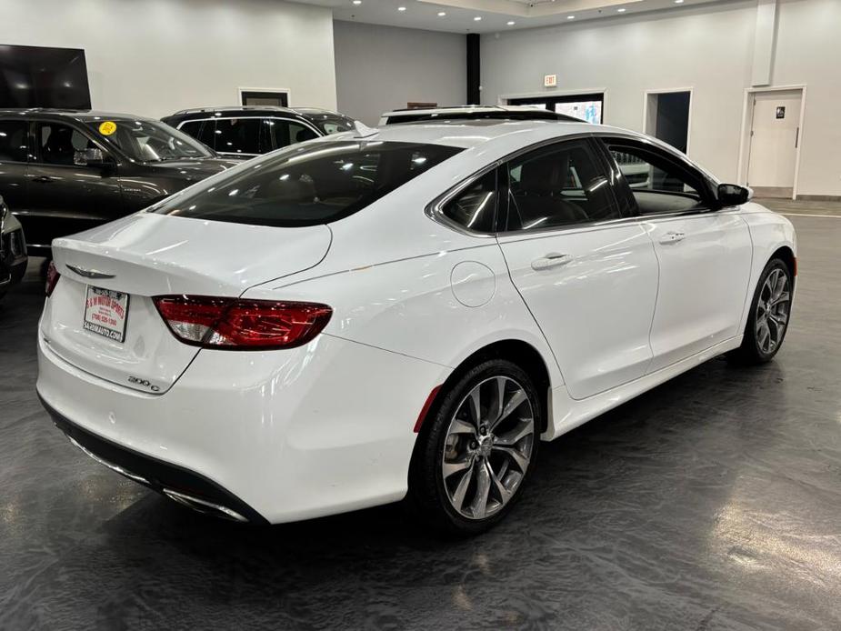 used 2015 Chrysler 200 car, priced at $11,988