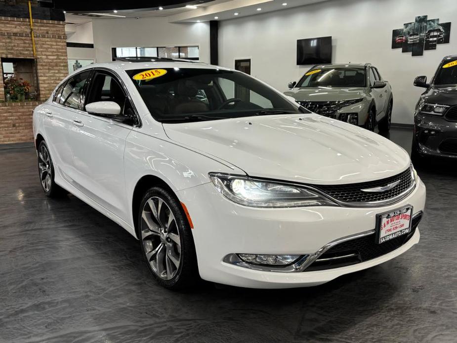 used 2015 Chrysler 200 car, priced at $11,988