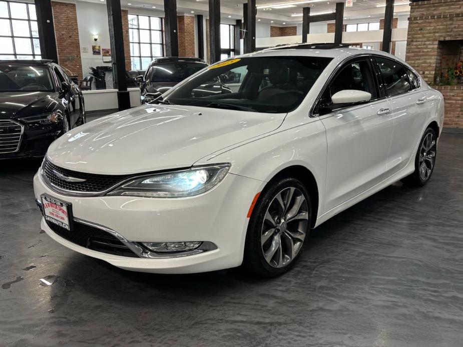 used 2015 Chrysler 200 car, priced at $11,988