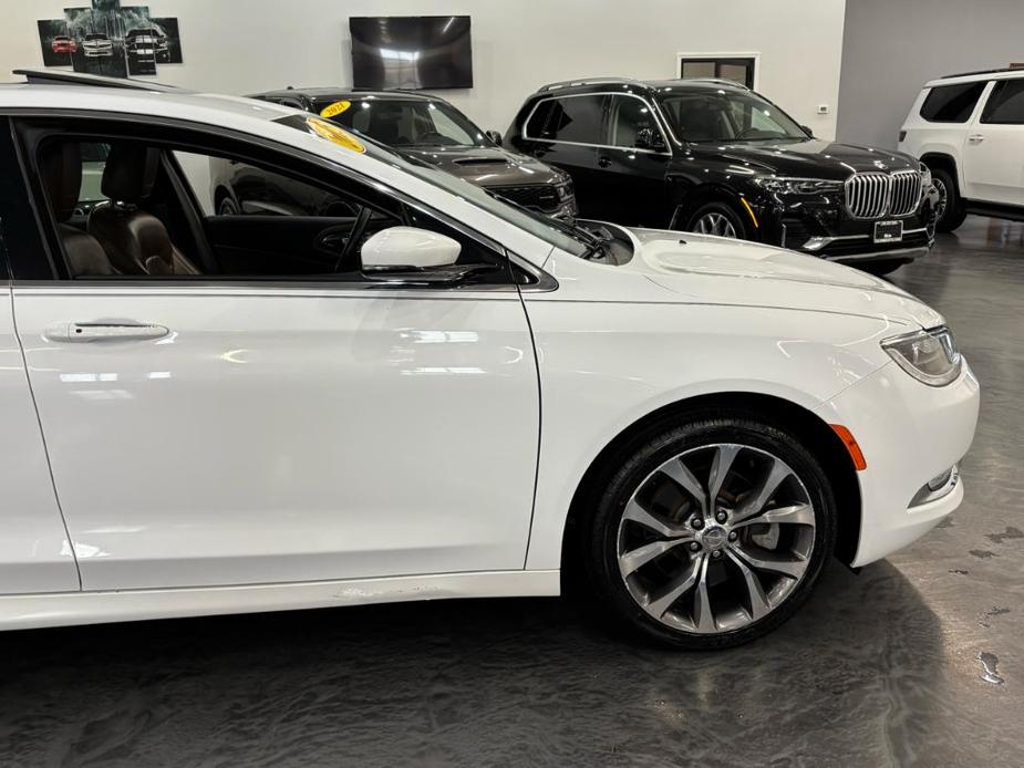 used 2015 Chrysler 200 car, priced at $11,988