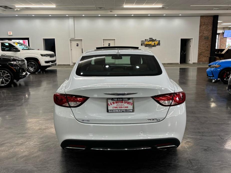 used 2015 Chrysler 200 car, priced at $11,988