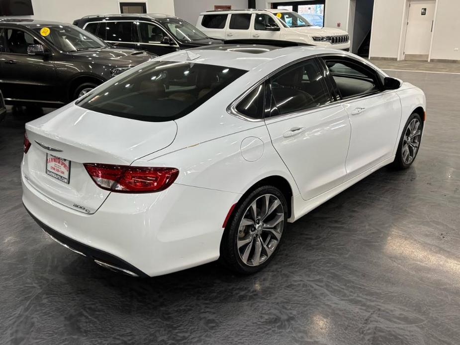 used 2015 Chrysler 200 car, priced at $11,988