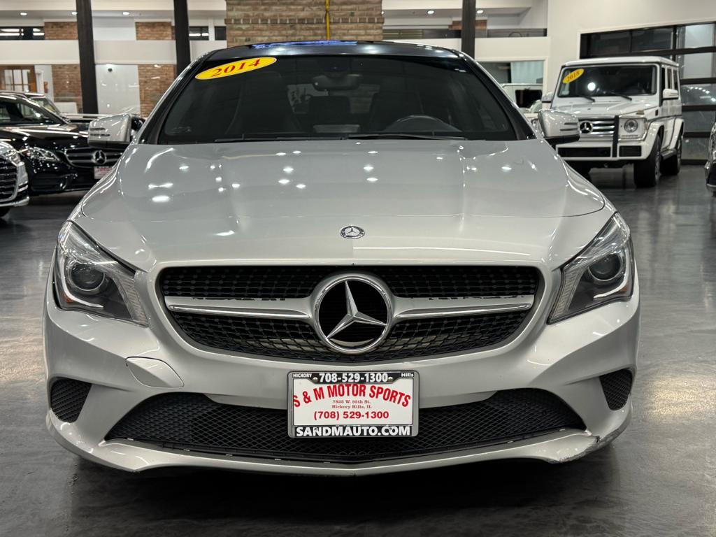 used 2014 Mercedes-Benz CLA-Class car, priced at $12,988