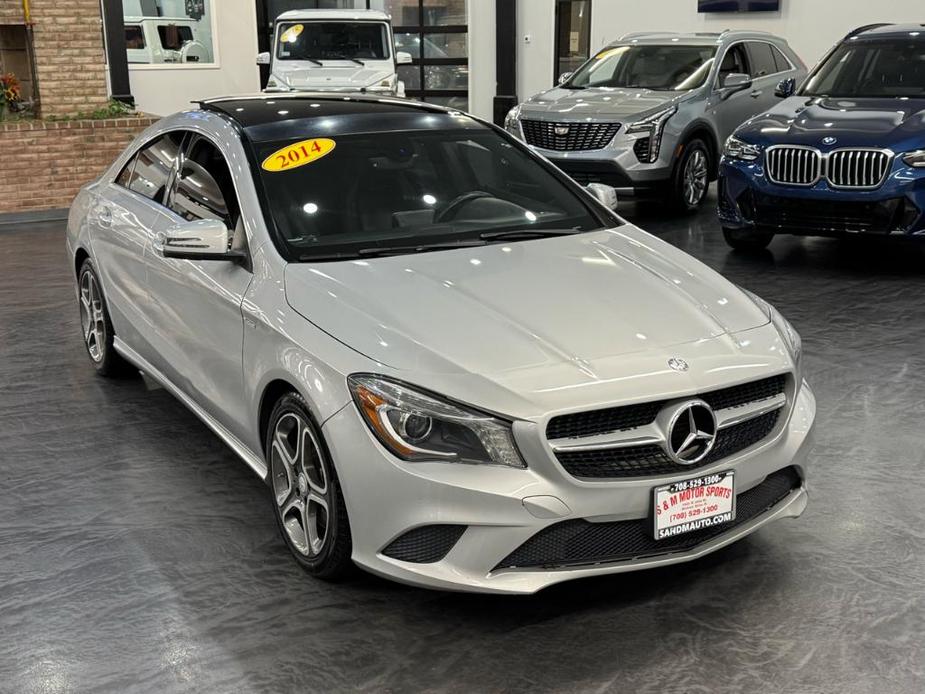 used 2014 Mercedes-Benz CLA-Class car, priced at $12,988