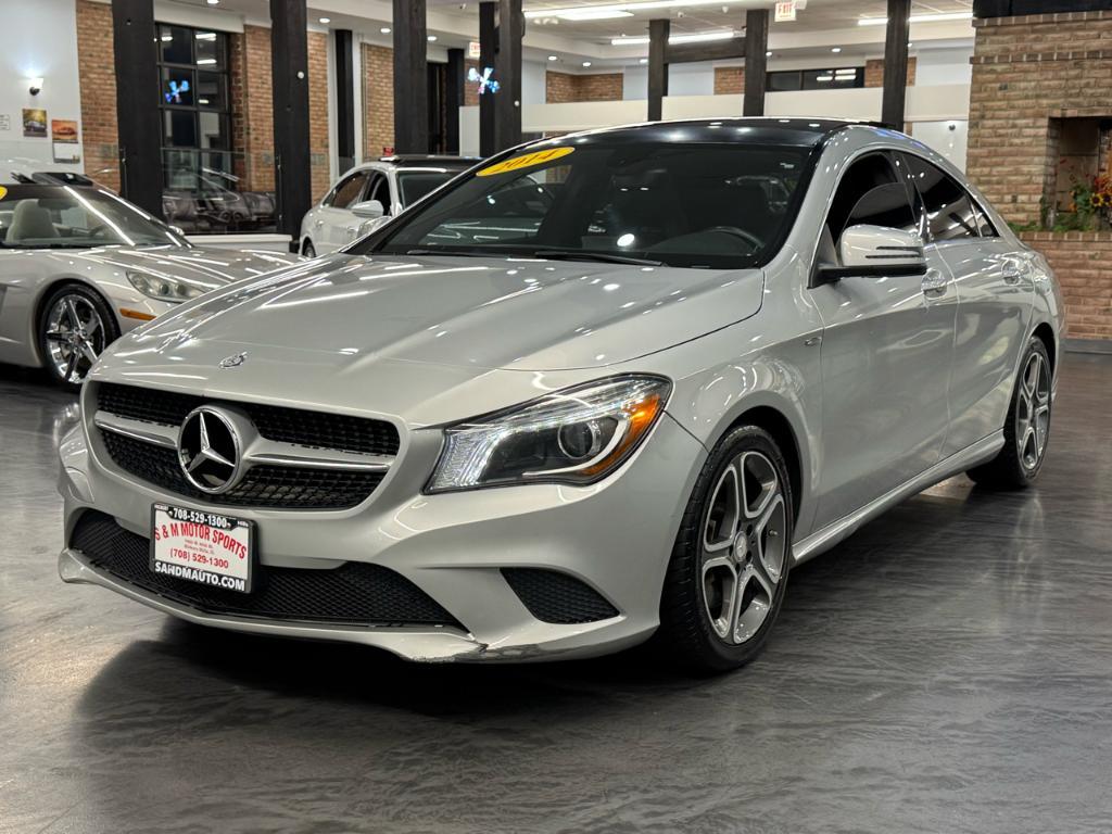 used 2014 Mercedes-Benz CLA-Class car, priced at $12,988